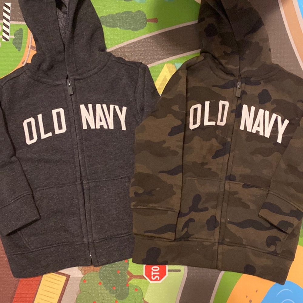 Bundle zip up sweatshirts